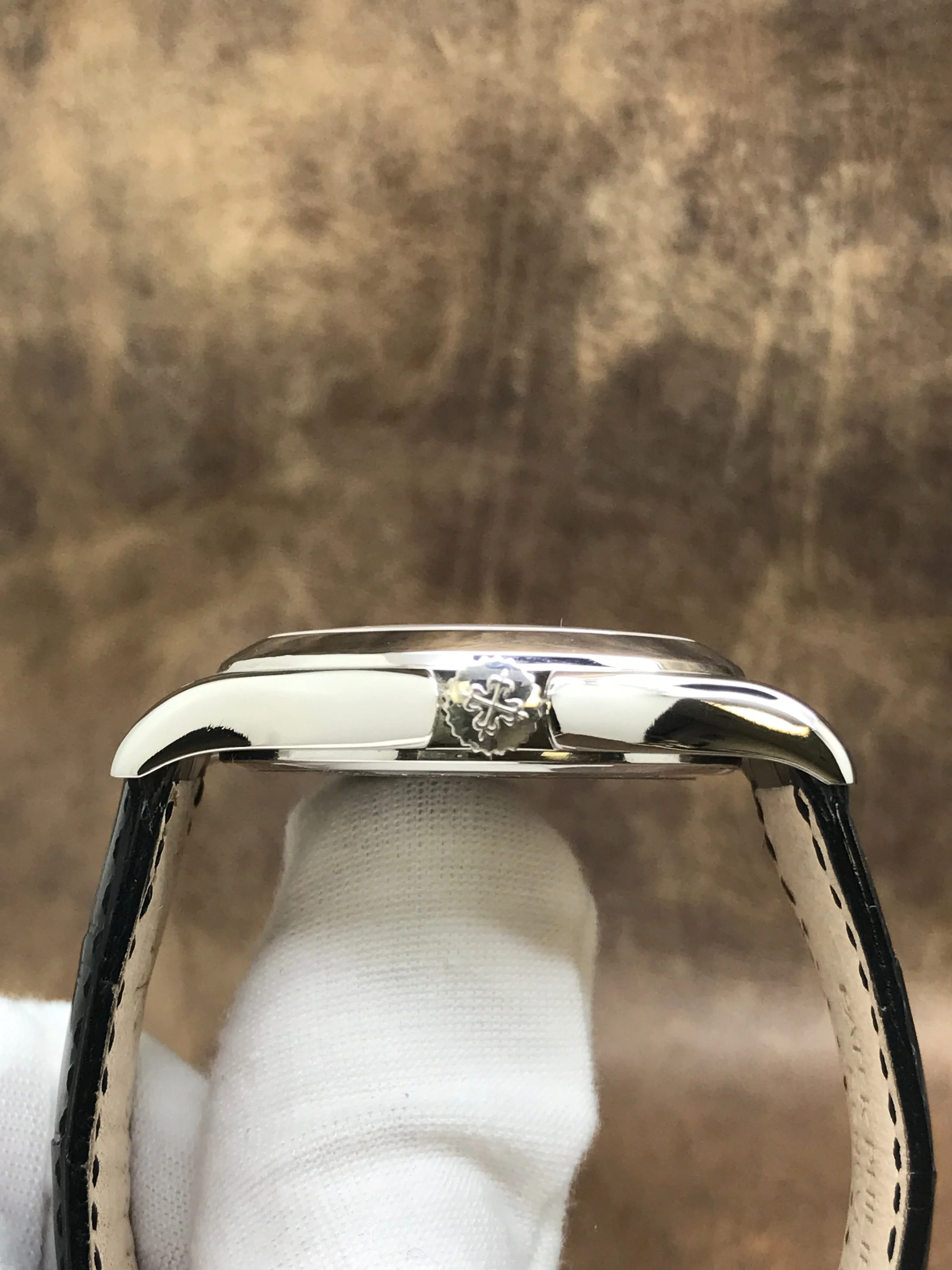 Patek Philippe Travel Time 5134P Silver Dial Manual wind Watch