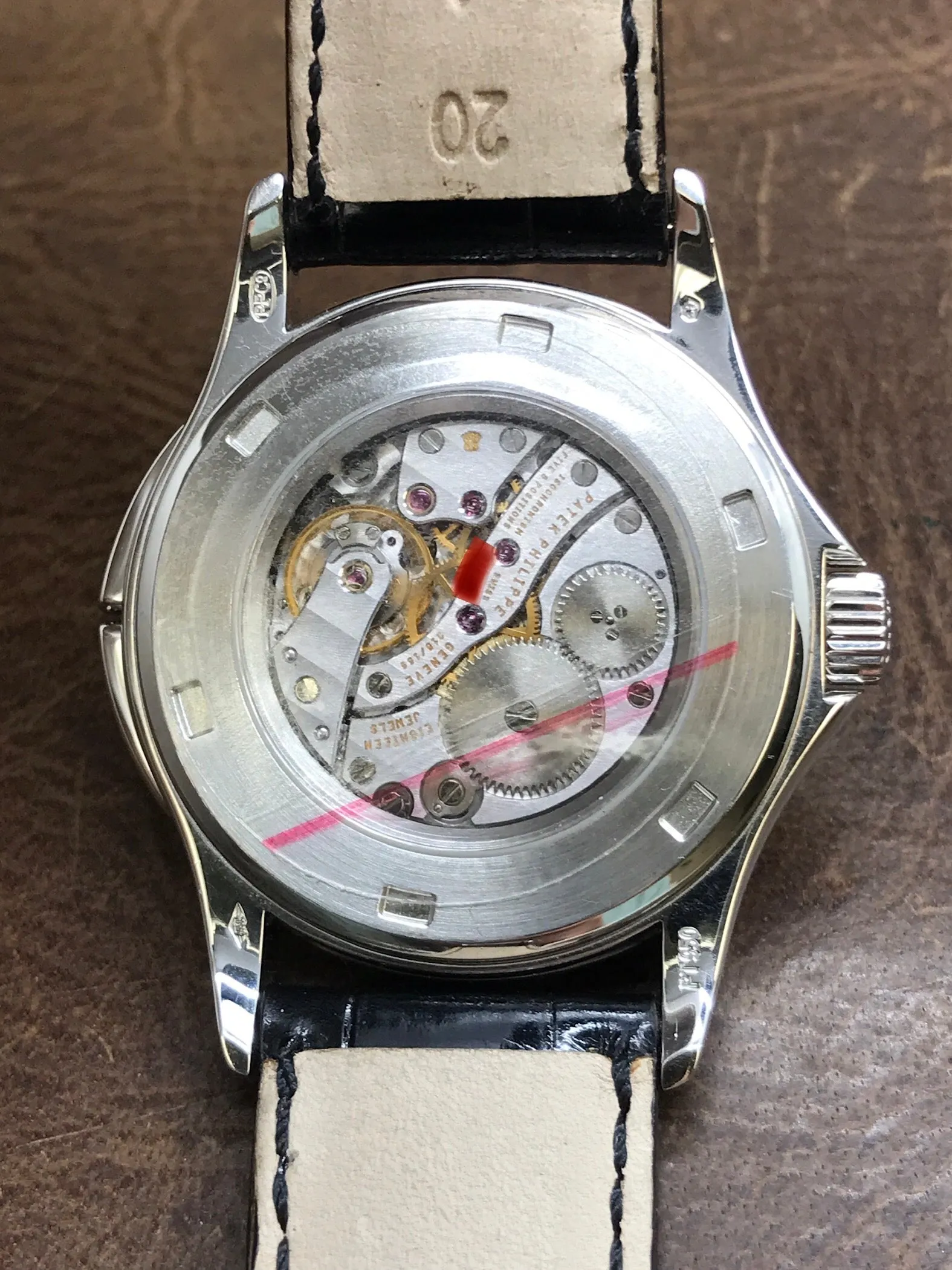 Patek Philippe Travel Time 5134P Silver Dial Manual wind Watch