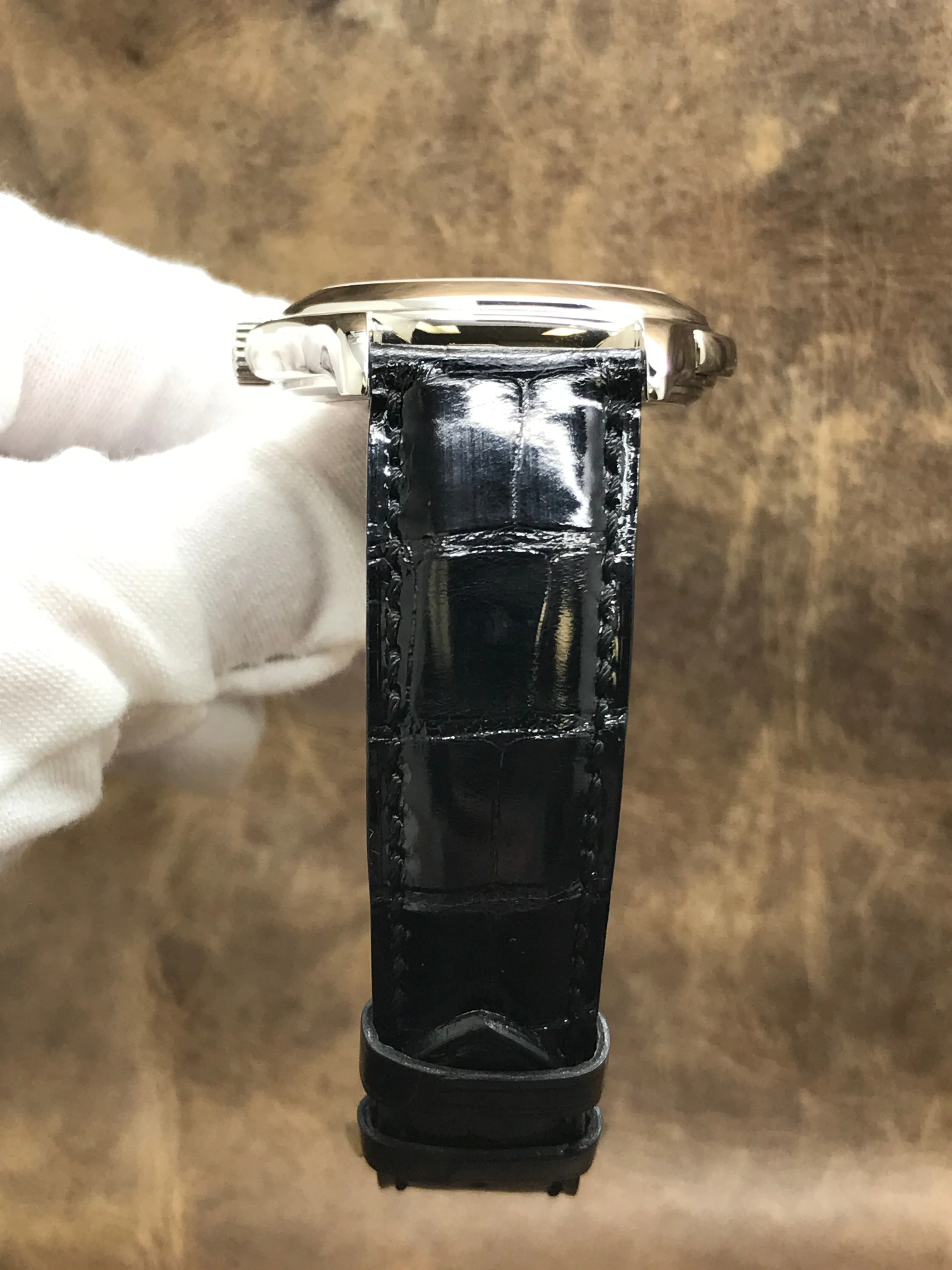 Patek Philippe Travel Time 5134P Silver Dial Manual wind Watch