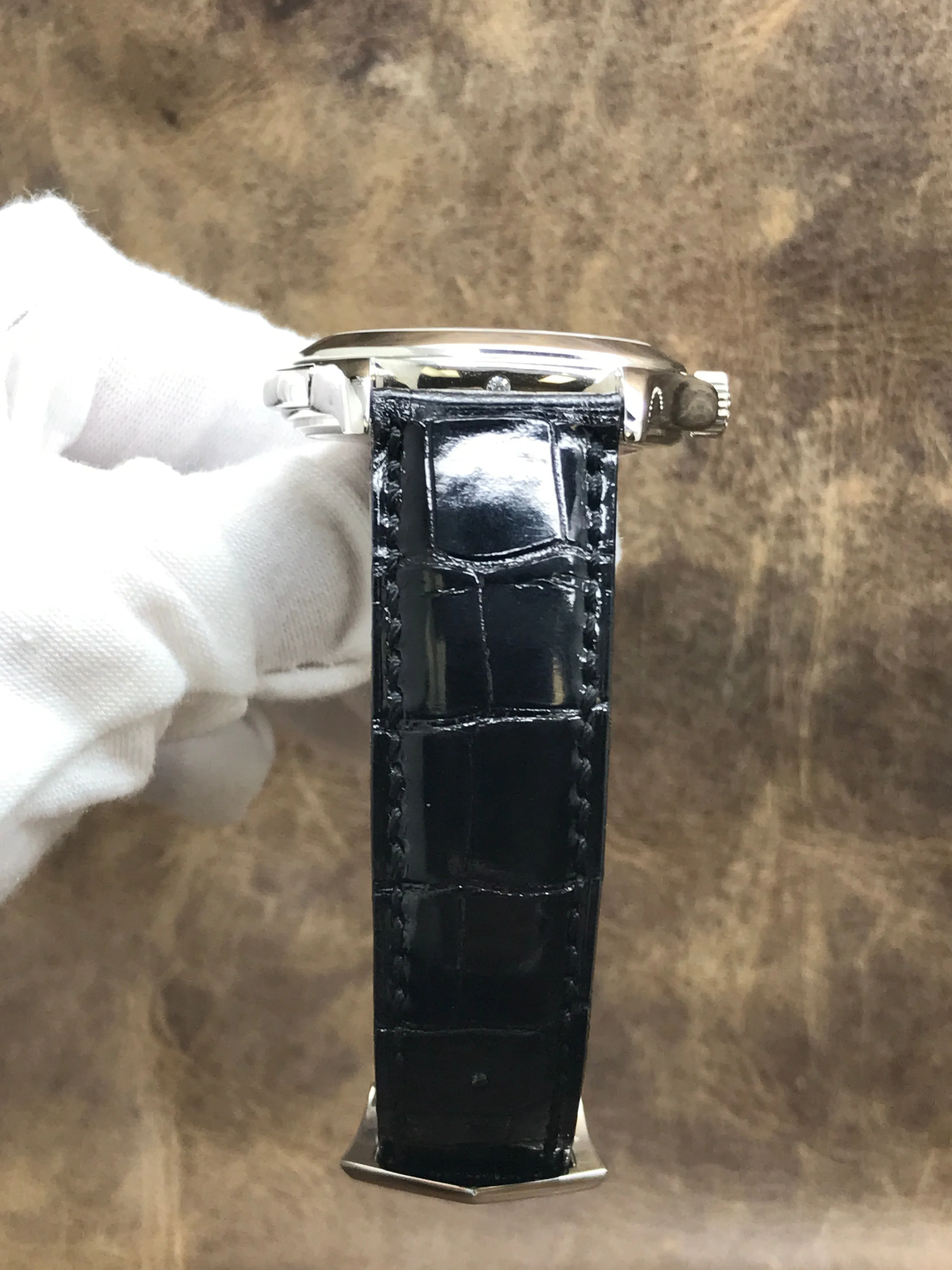 Patek Philippe Travel Time 5134P Silver Dial Manual wind Watch