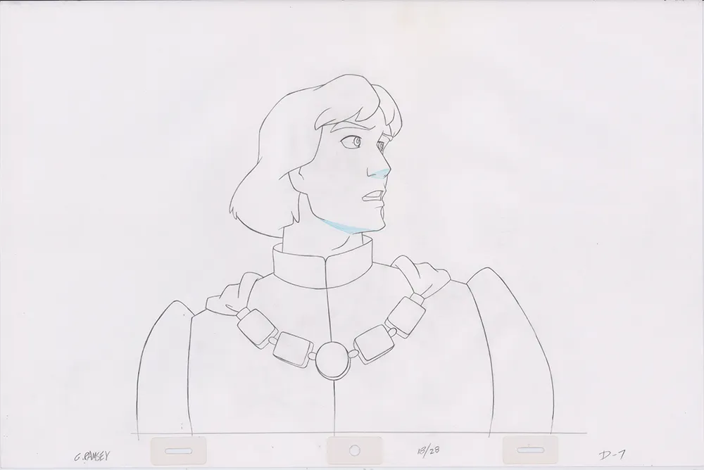Pencil Art Derek (Sequence 18-28)