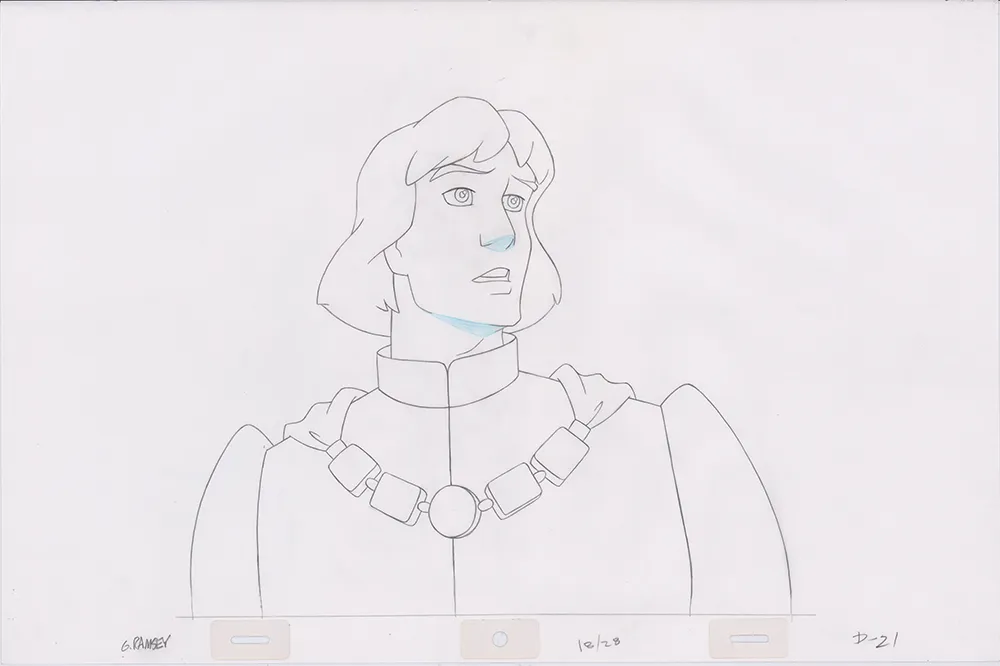 Pencil Art Derek (Sequence 18-28)