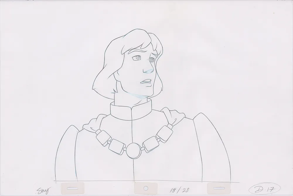 Pencil Art Derek (Sequence 18-28)