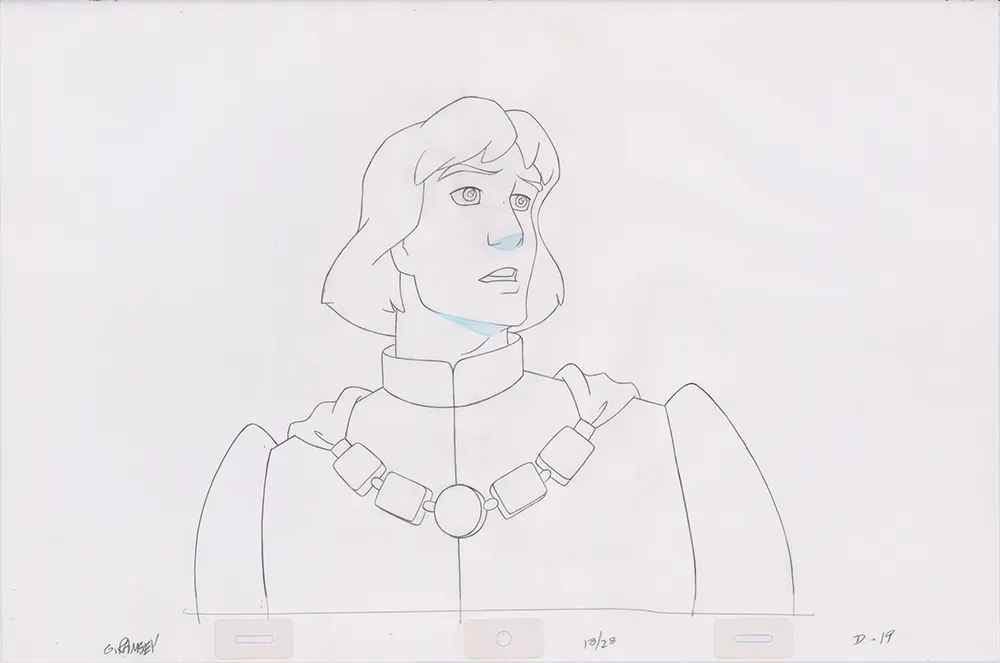 Pencil Art Derek (Sequence 18-28)