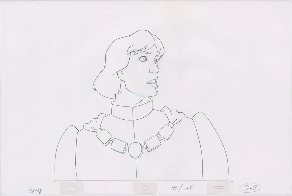 Pencil Art Derek (Sequence 18-28)