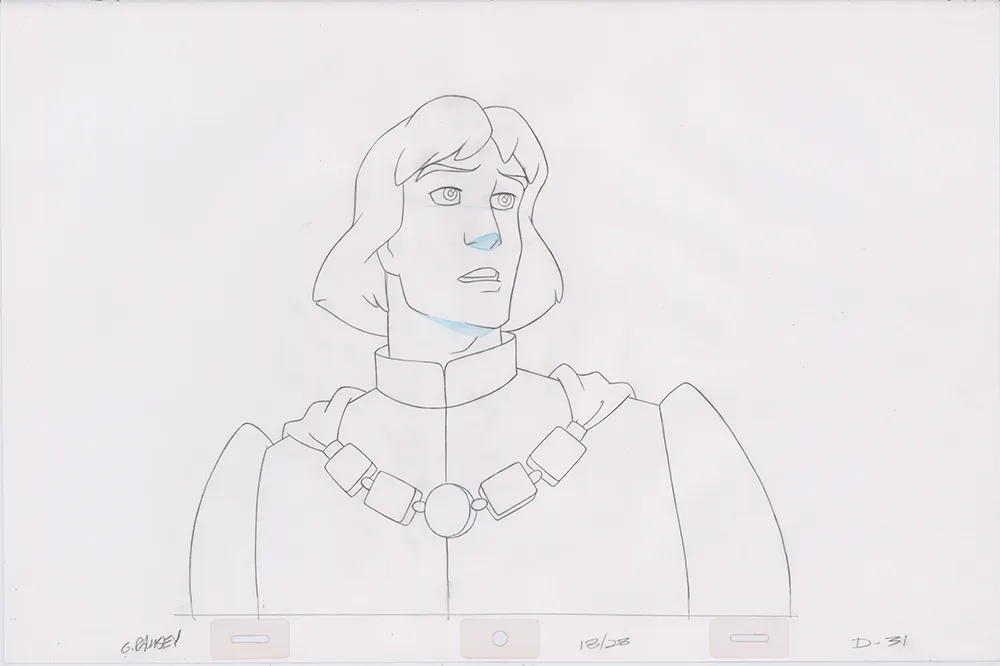 Pencil Art Derek (Sequence 18-28)