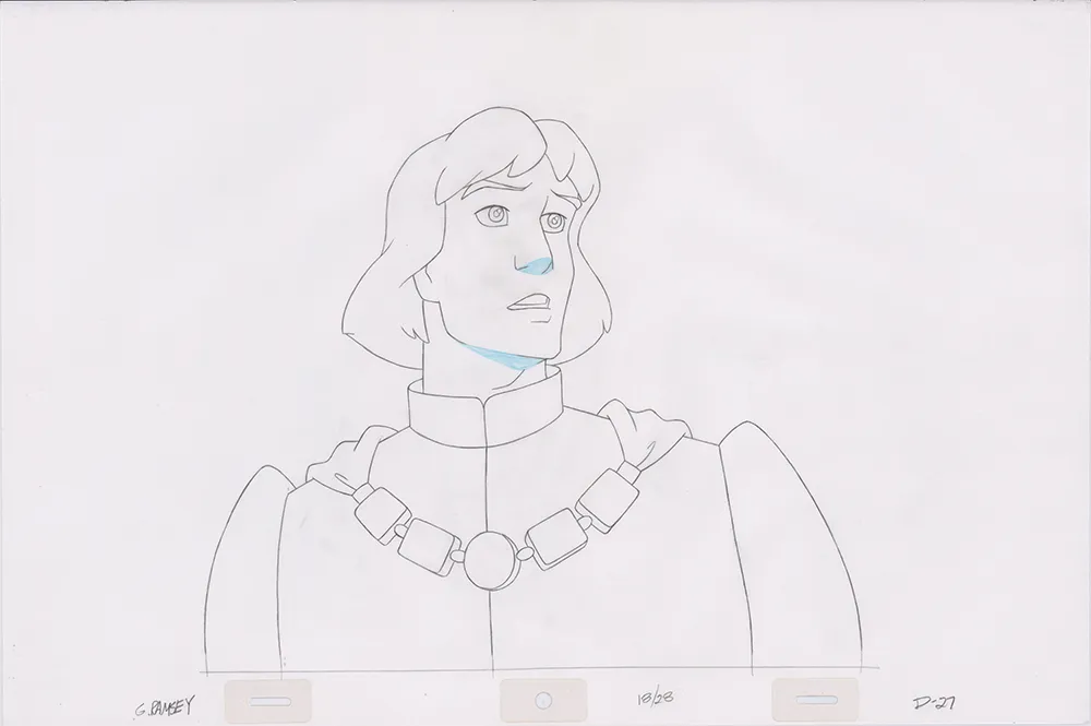 Pencil Art Derek (Sequence 18-28)