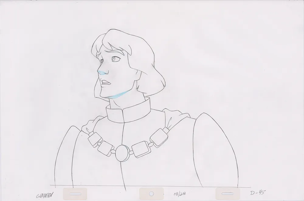 Pencil Art Derek (Sequence 18-28)