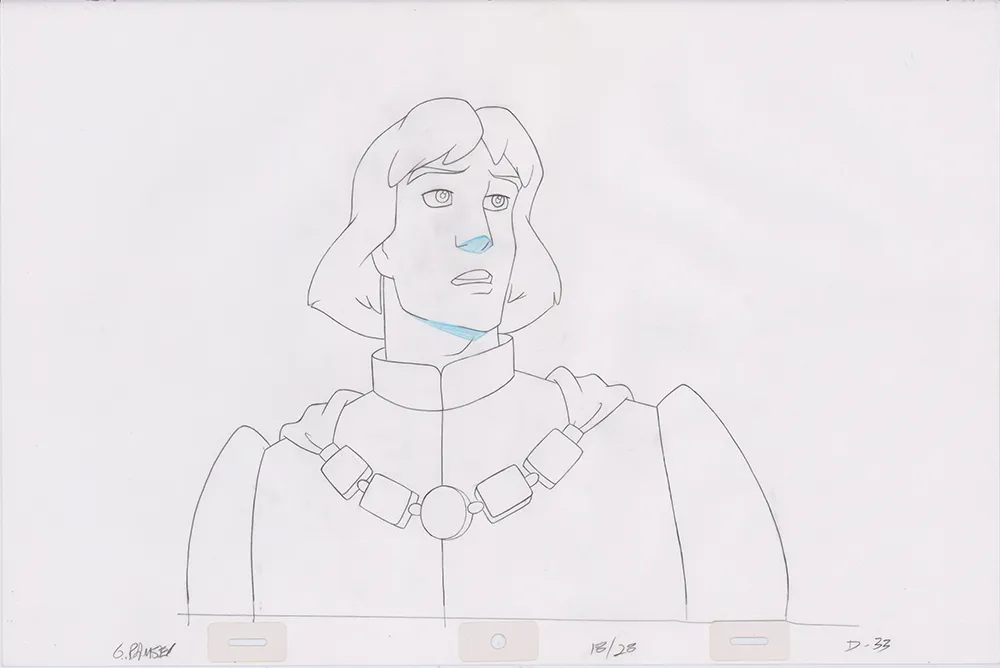 Pencil Art Derek (Sequence 18-28)