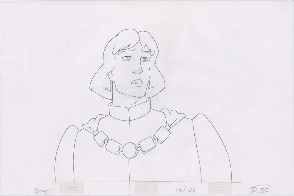Pencil Art Derek (Sequence 18-28)