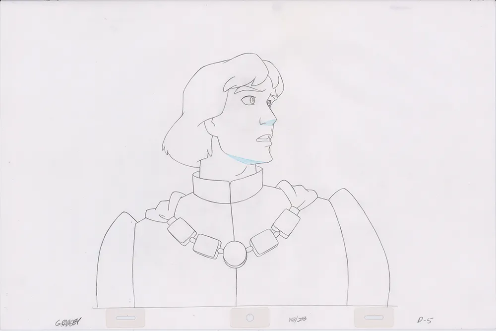 Pencil Art Derek (Sequence 18-28)
