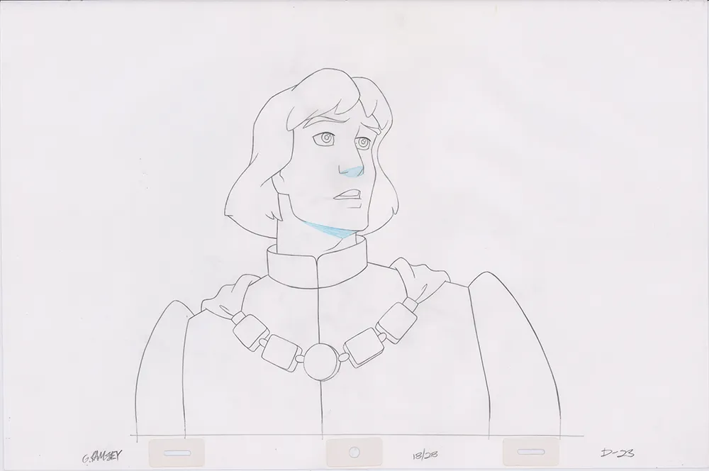 Pencil Art Derek (Sequence 18-28)