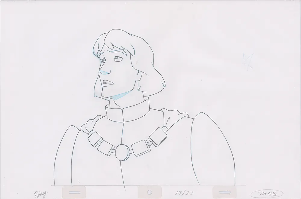 Pencil Art Derek (Sequence 18-28)