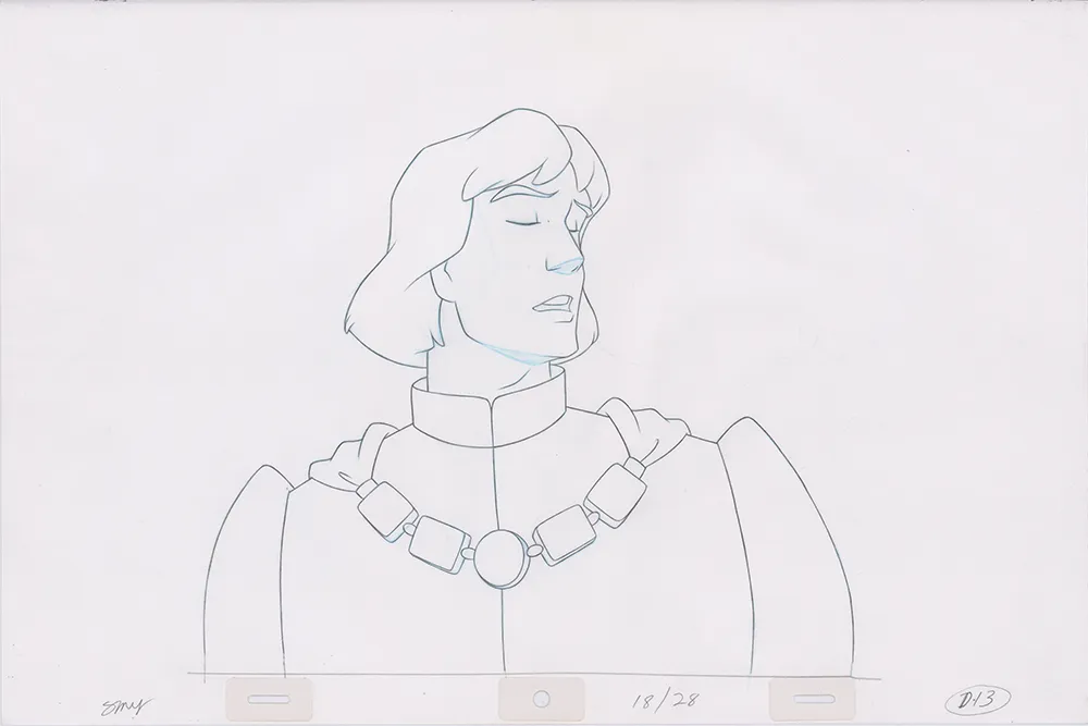 Pencil Art Derek (Sequence 18-28)