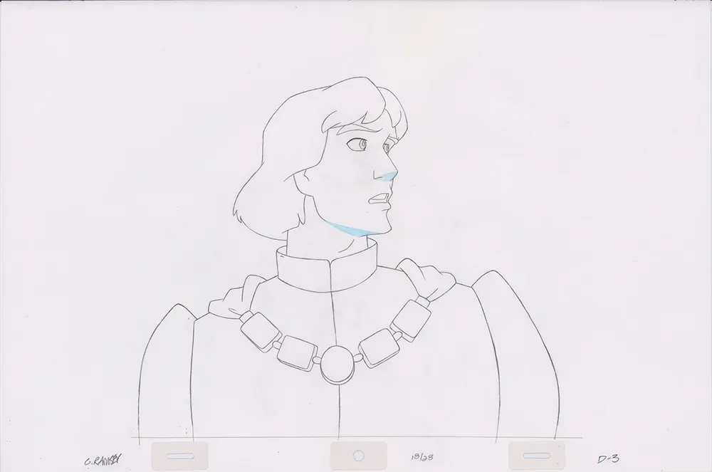 Pencil Art Derek (Sequence 18-28)