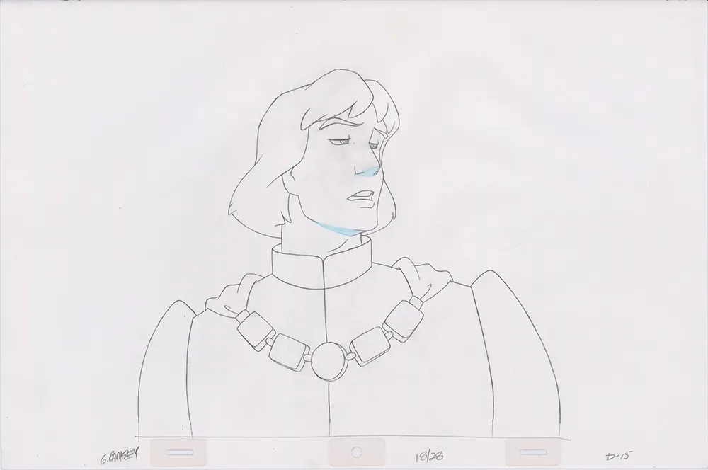 Pencil Art Derek (Sequence 18-28)