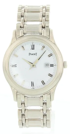 Piaget Polo 24001M501 White Gold