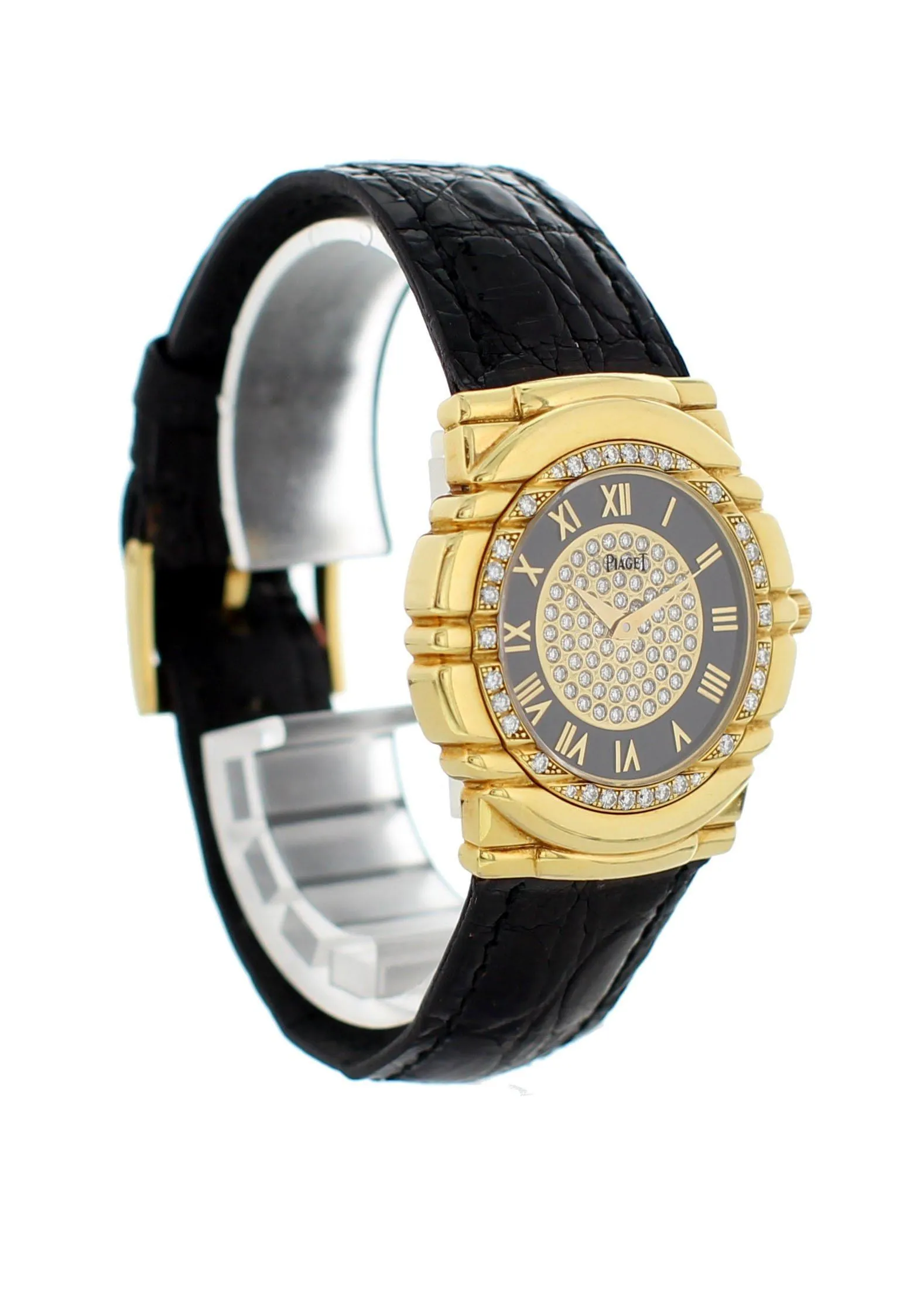 Piaget Tanagra 17043 18K Yellow Gold  Ladies Watch