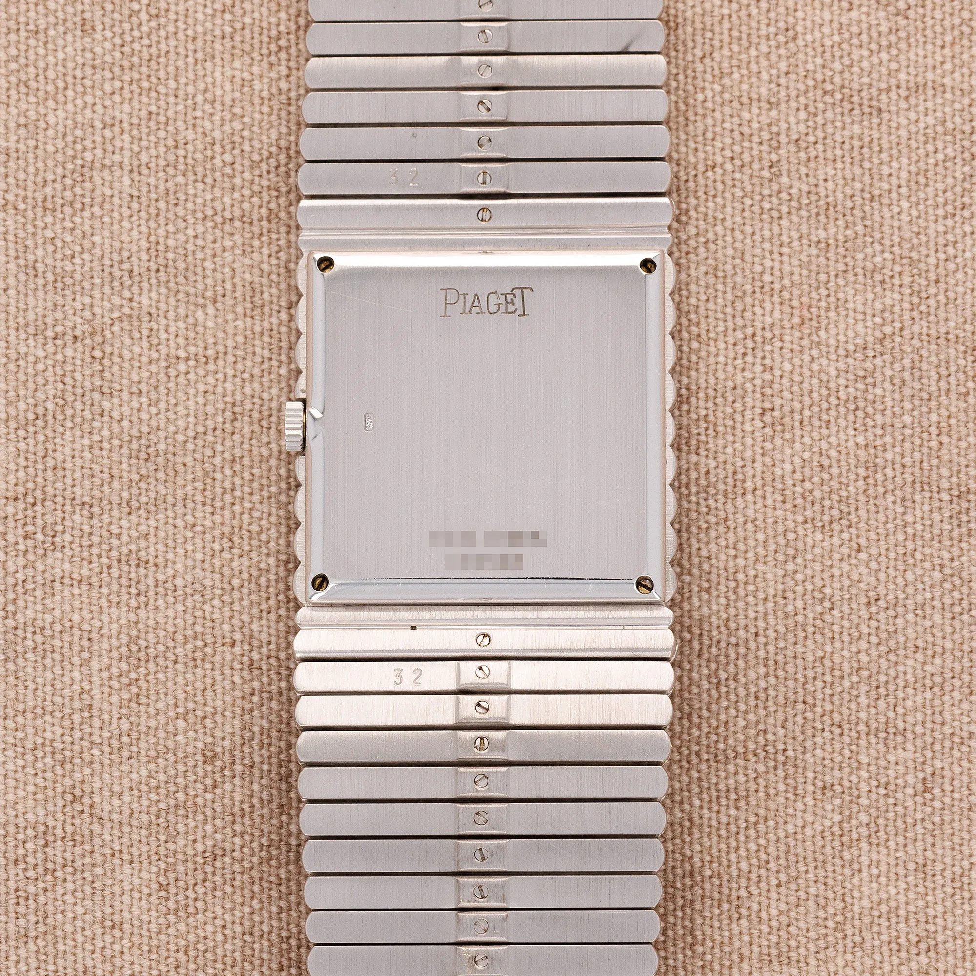 Piaget White Gold Emperador Ref. 9131