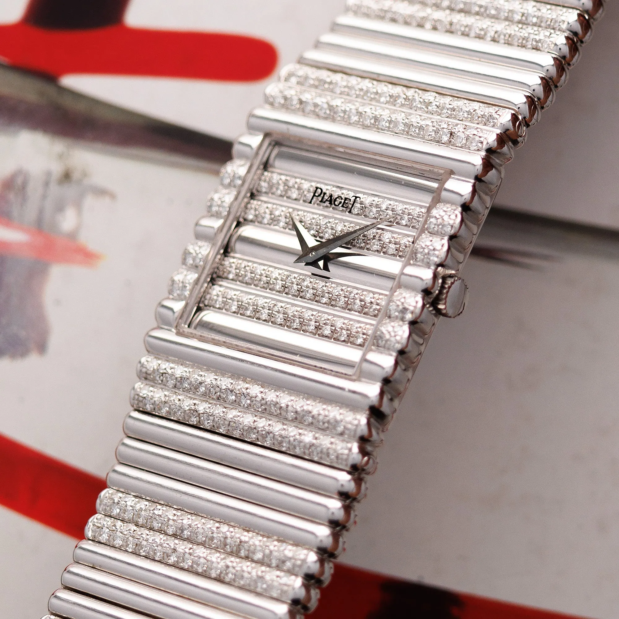 Piaget White Gold Emperador Ref. 9131