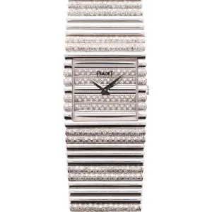 Piaget White Gold Emperador Ref. 9131