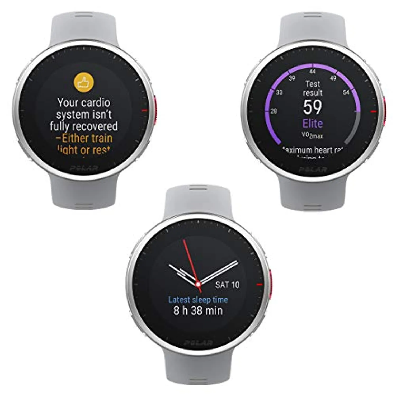 Polar Vantage V2 - Premium Multisport Smartwatch with GPS