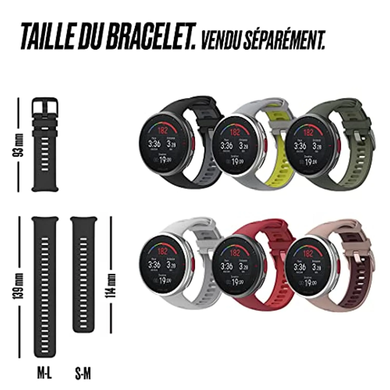 Polar Vantage V2 - Premium Multisport Smartwatch with GPS
