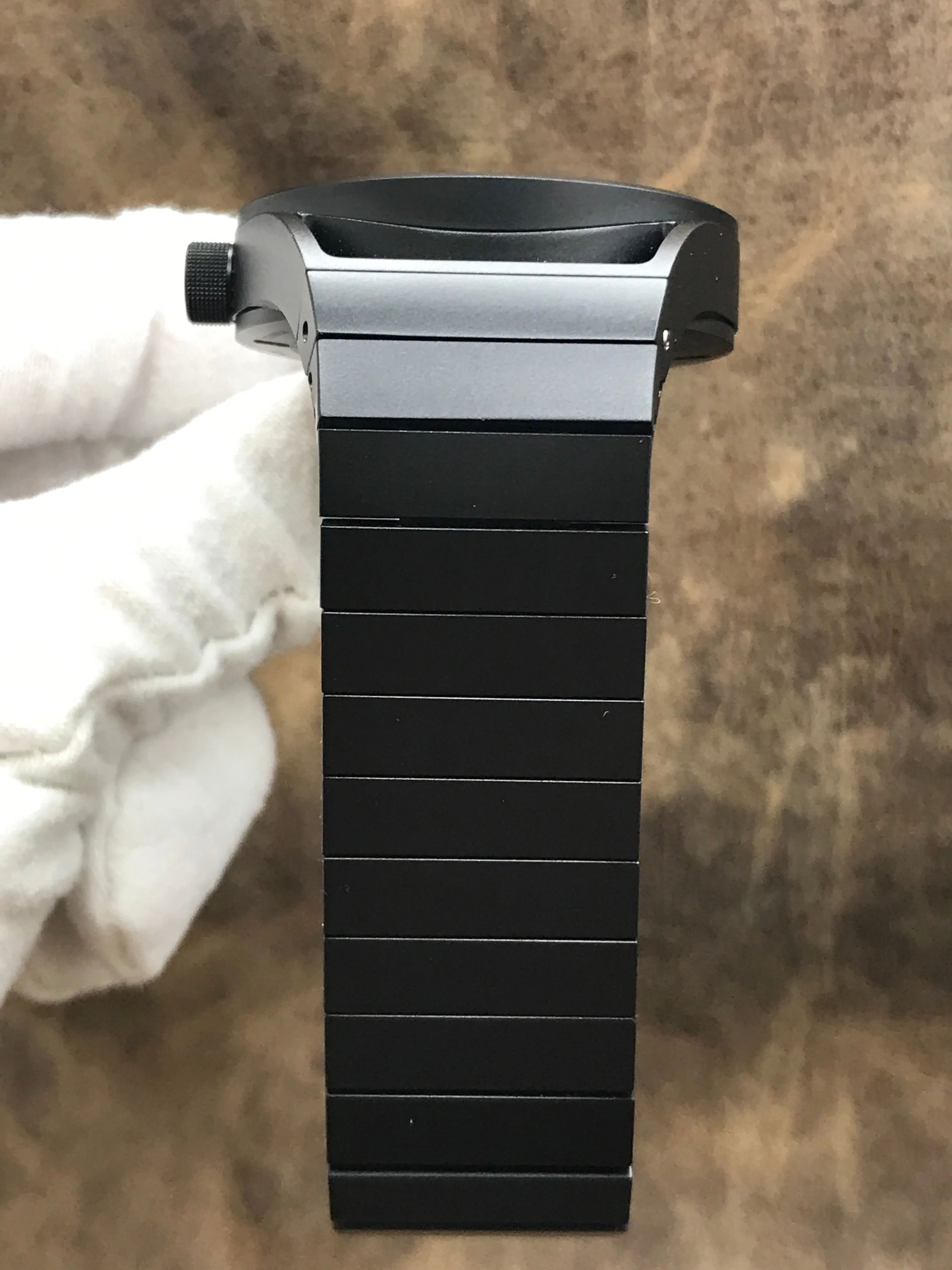 Porsche Design 1919 Globetimer 6020.2.02.001.02.2 Black Dial Automatic Men's Watch