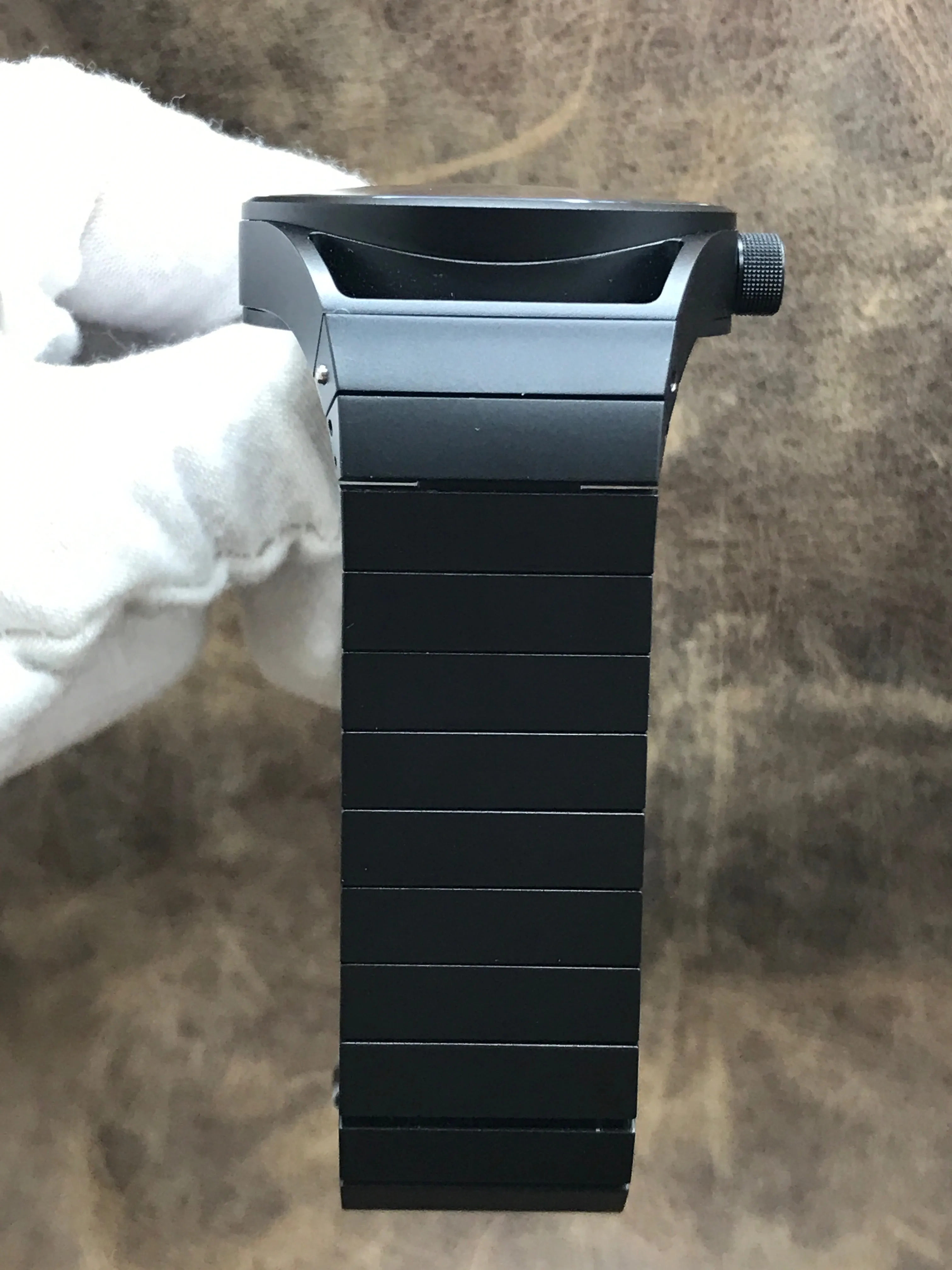 Porsche Design 1919 Globetimer 6020.2.02.001.02.2 Black Dial Automatic Men's Watch