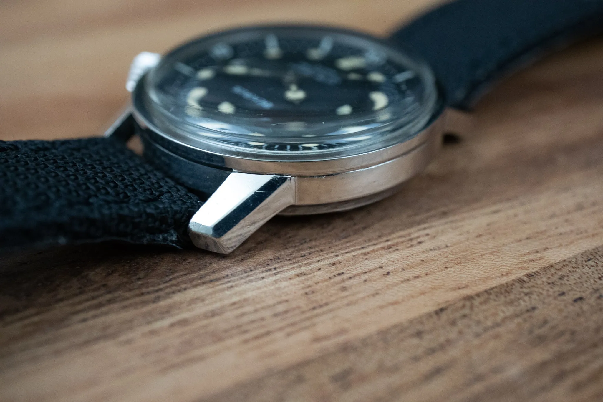 Pre-Owned: 1960’s Benrus Ultra-Deep ‘666 FT’