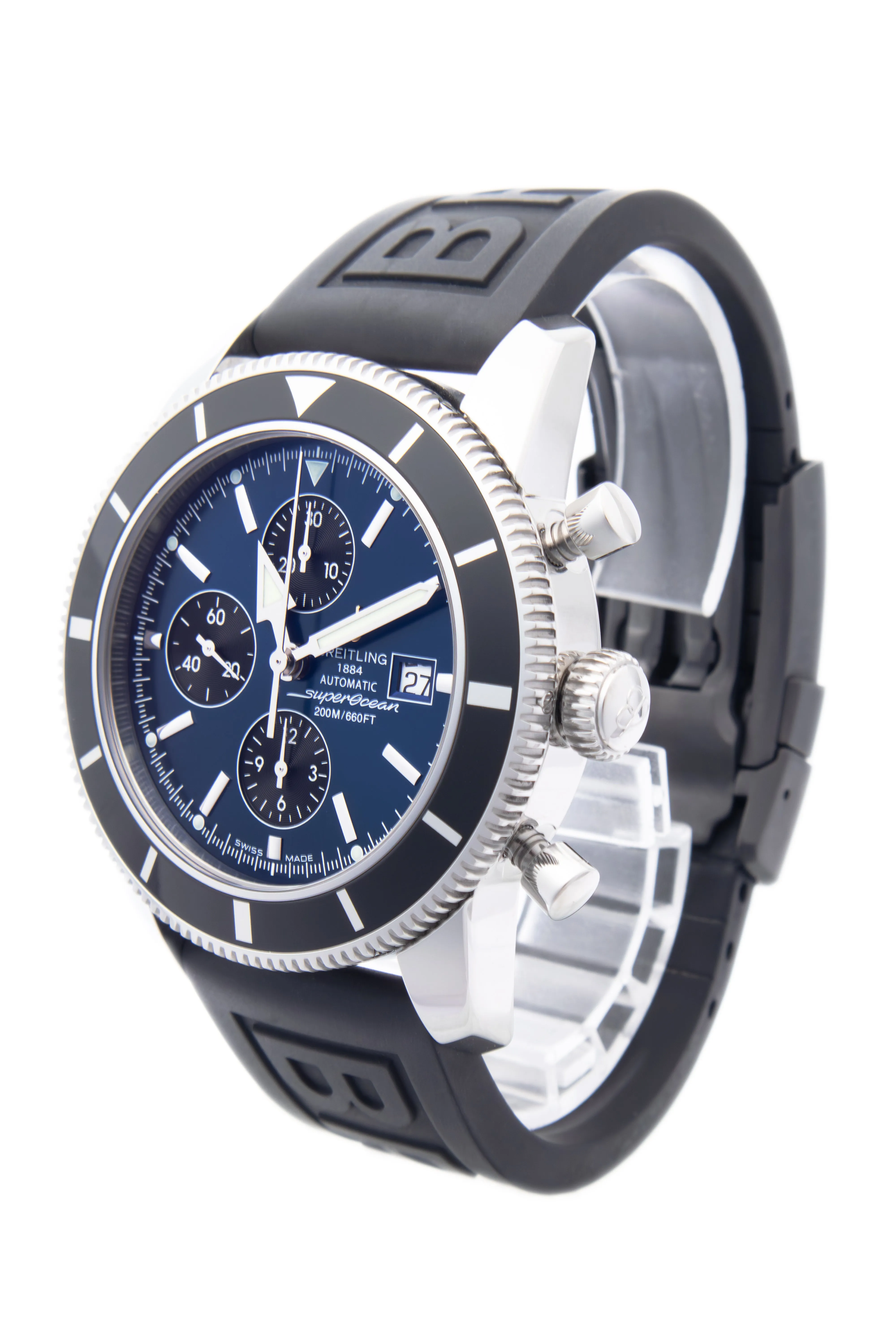 Pre-Owned Breitling Superocean Heritage 44 Steel Chrono