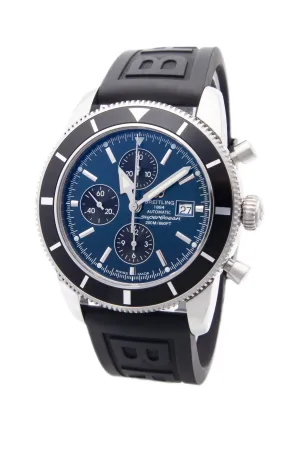 Pre-Owned Breitling Superocean Heritage 44 Steel Chrono