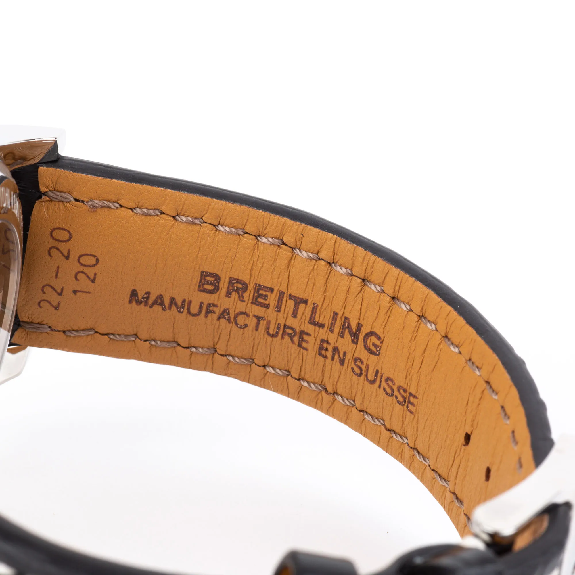 Pre-Owned Breitling Transocean Chronograph GMT Timepiece