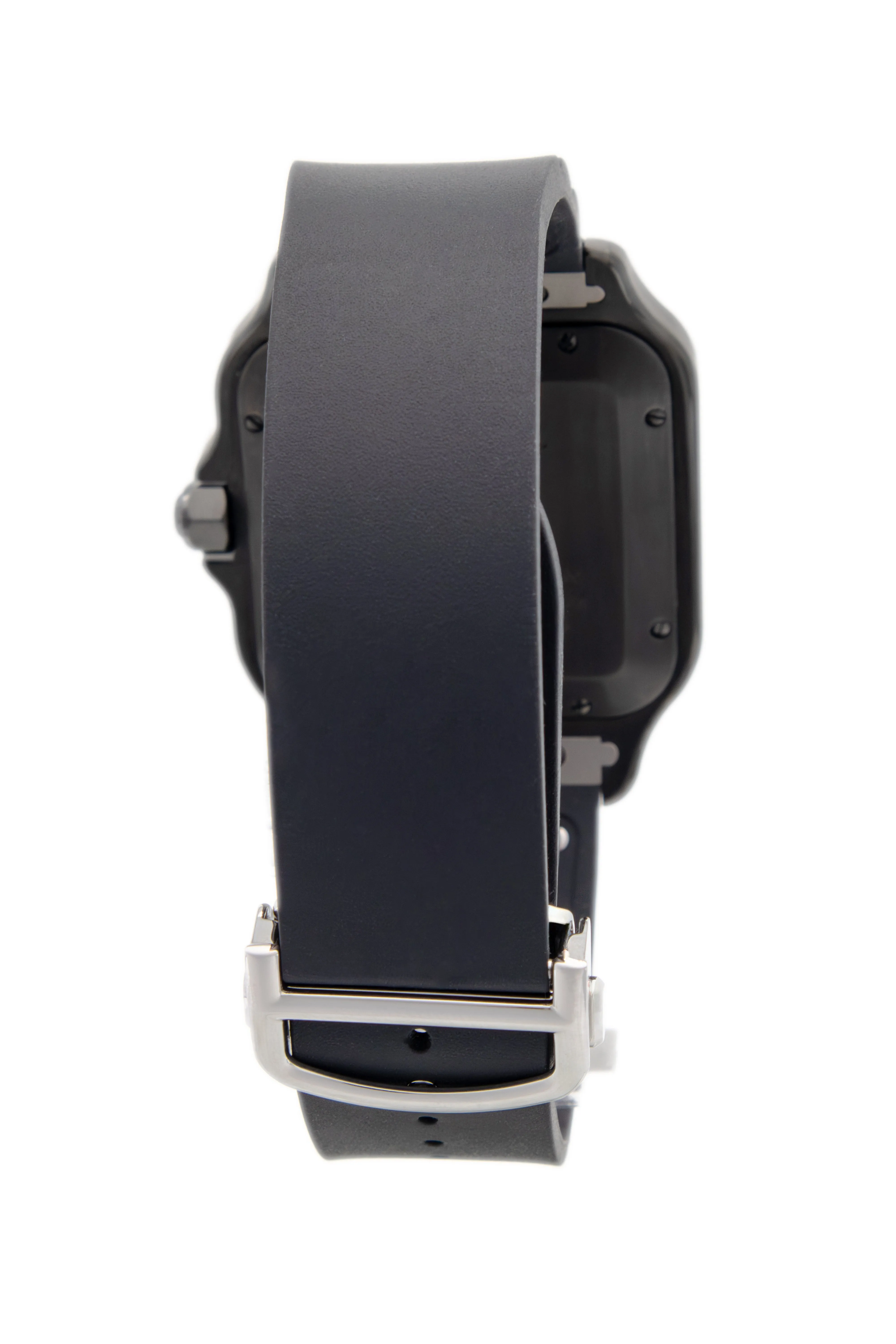 Pre-Owned Cartier Santos Black- WSSA0039