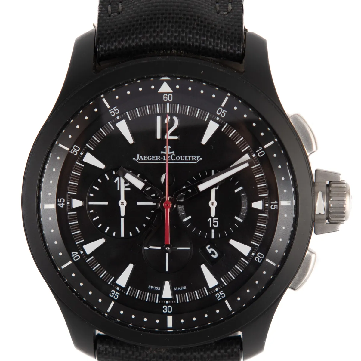 Pre-Owned Jaeger LeCoultre Master Compressor Chronograph Watch