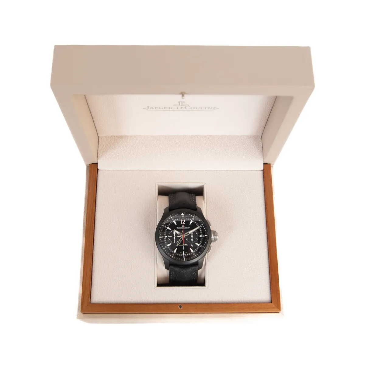 Pre-Owned Jaeger LeCoultre Master Compressor Chronograph Watch