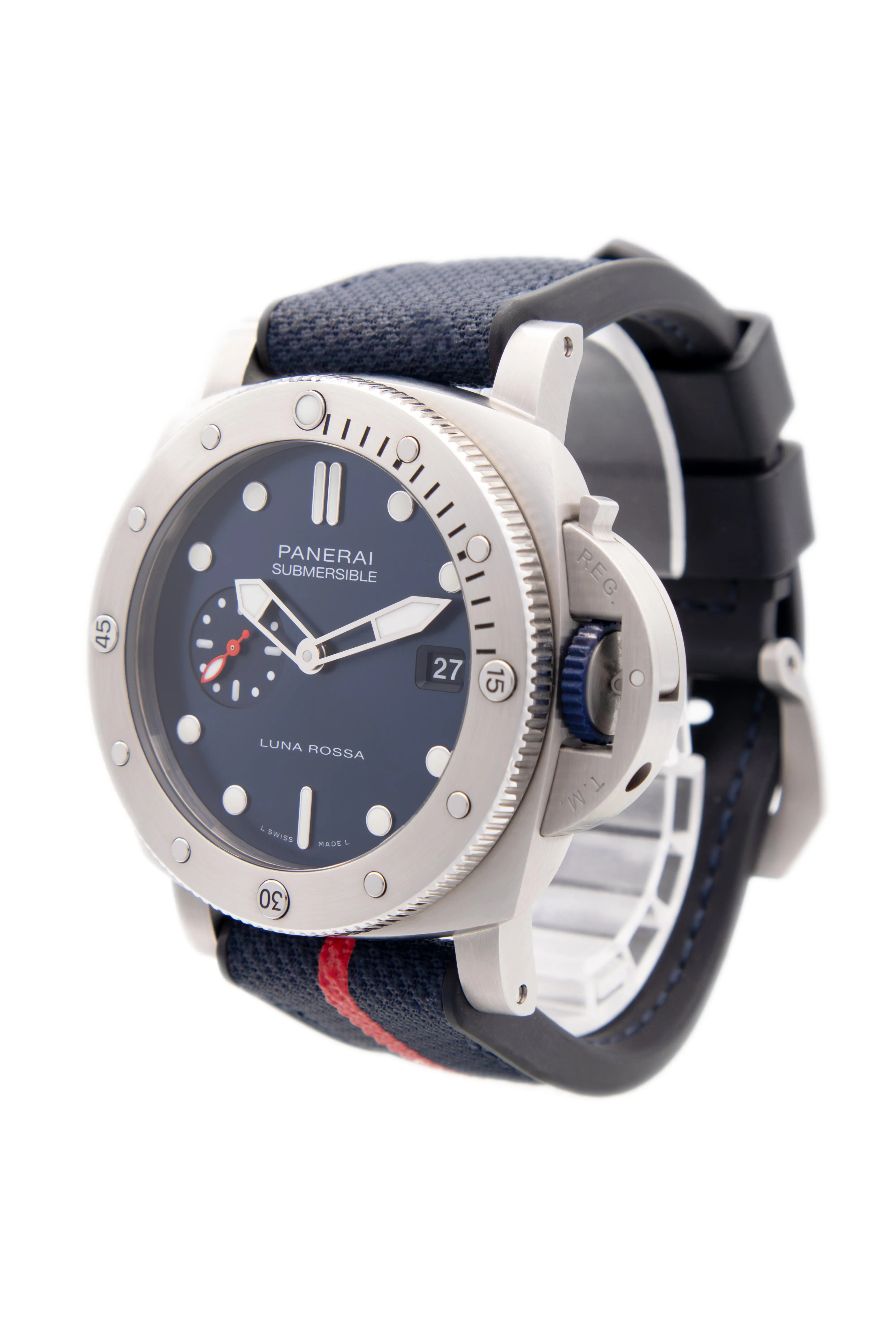 Pre-Owned Panerai Luna Rossa Submersible - PAM01391