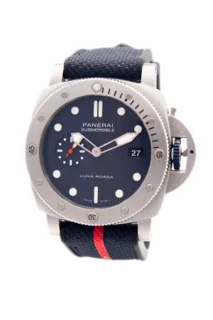 Pre-Owned Panerai Luna Rossa Submersible - PAM01391
