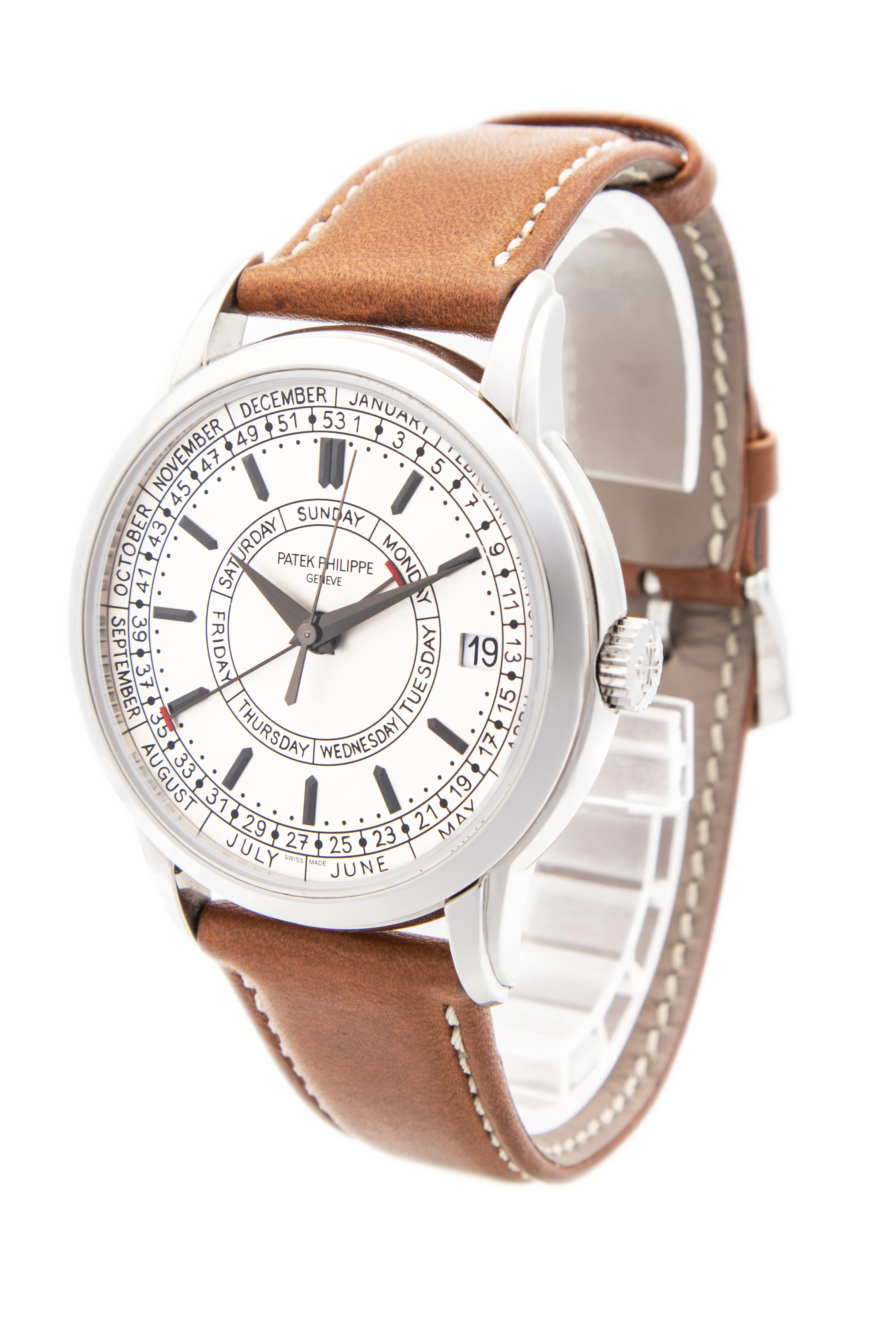 Pre-Owned Patek Philippe Weekly Calendar- 5212A-001