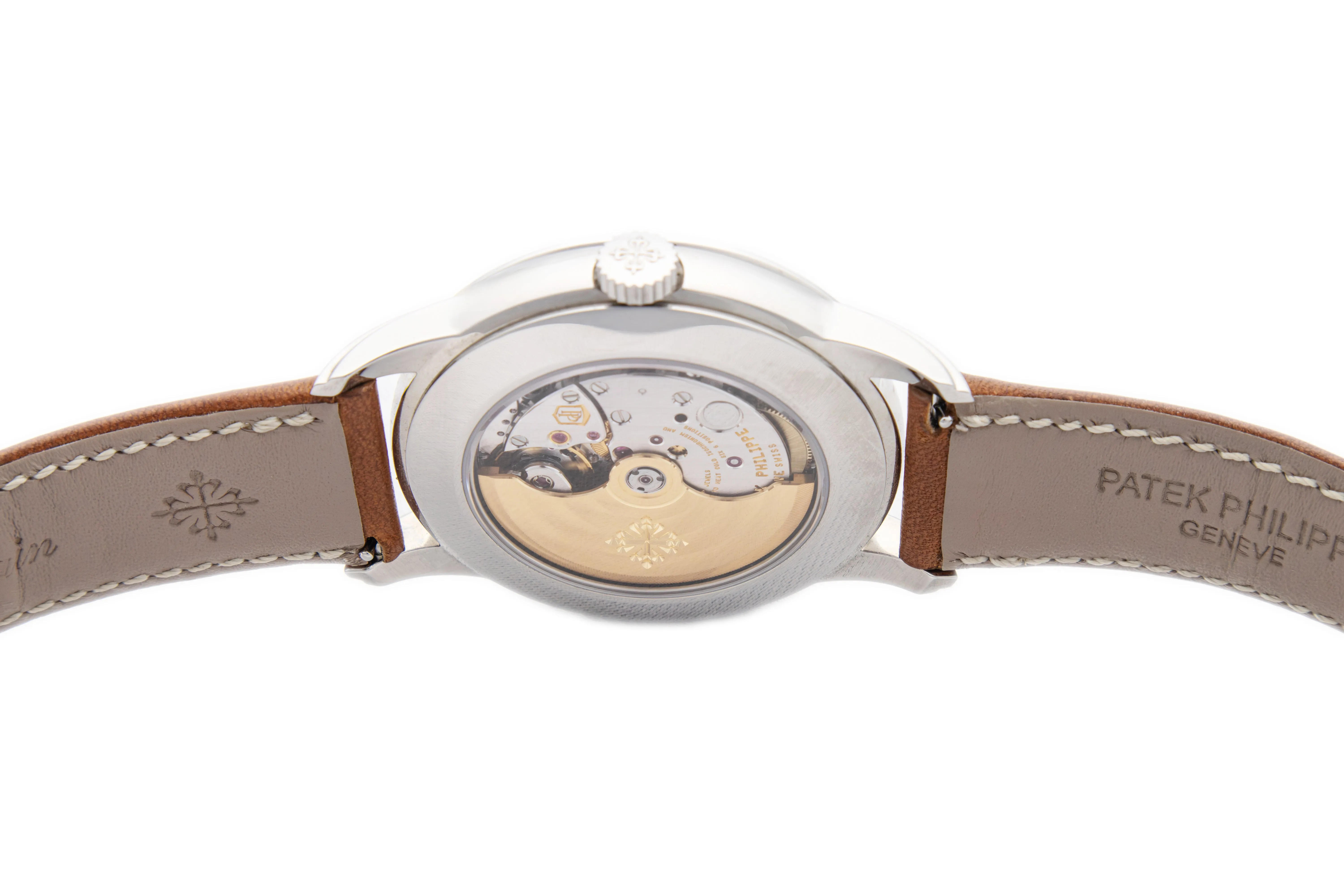 Pre-Owned Patek Philippe Weekly Calendar- 5212A-001
