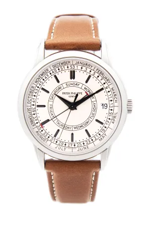 Pre-Owned Patek Philippe Weekly Calendar- 5212A-001