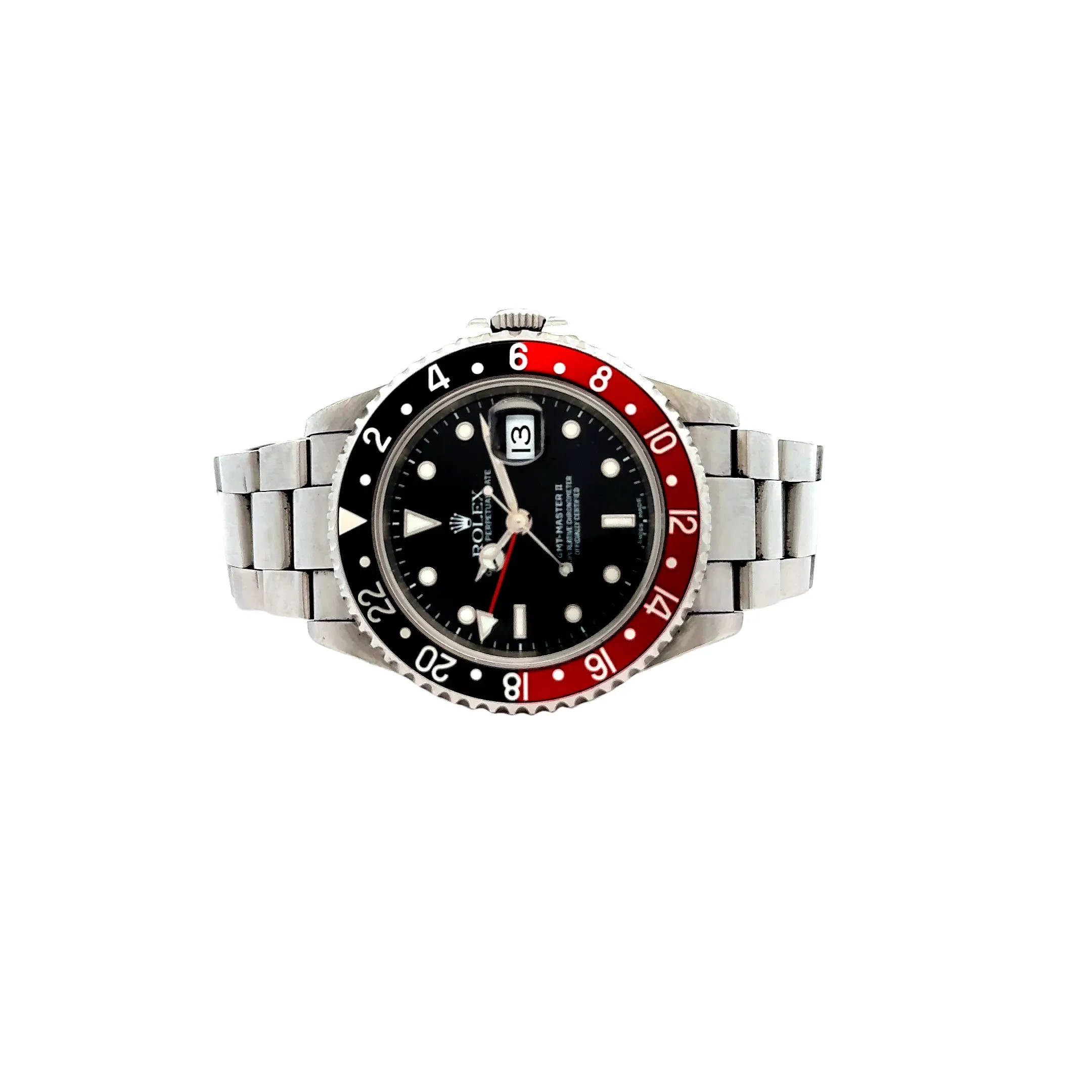 Pre-Owned Rolex GMT Master II Watch