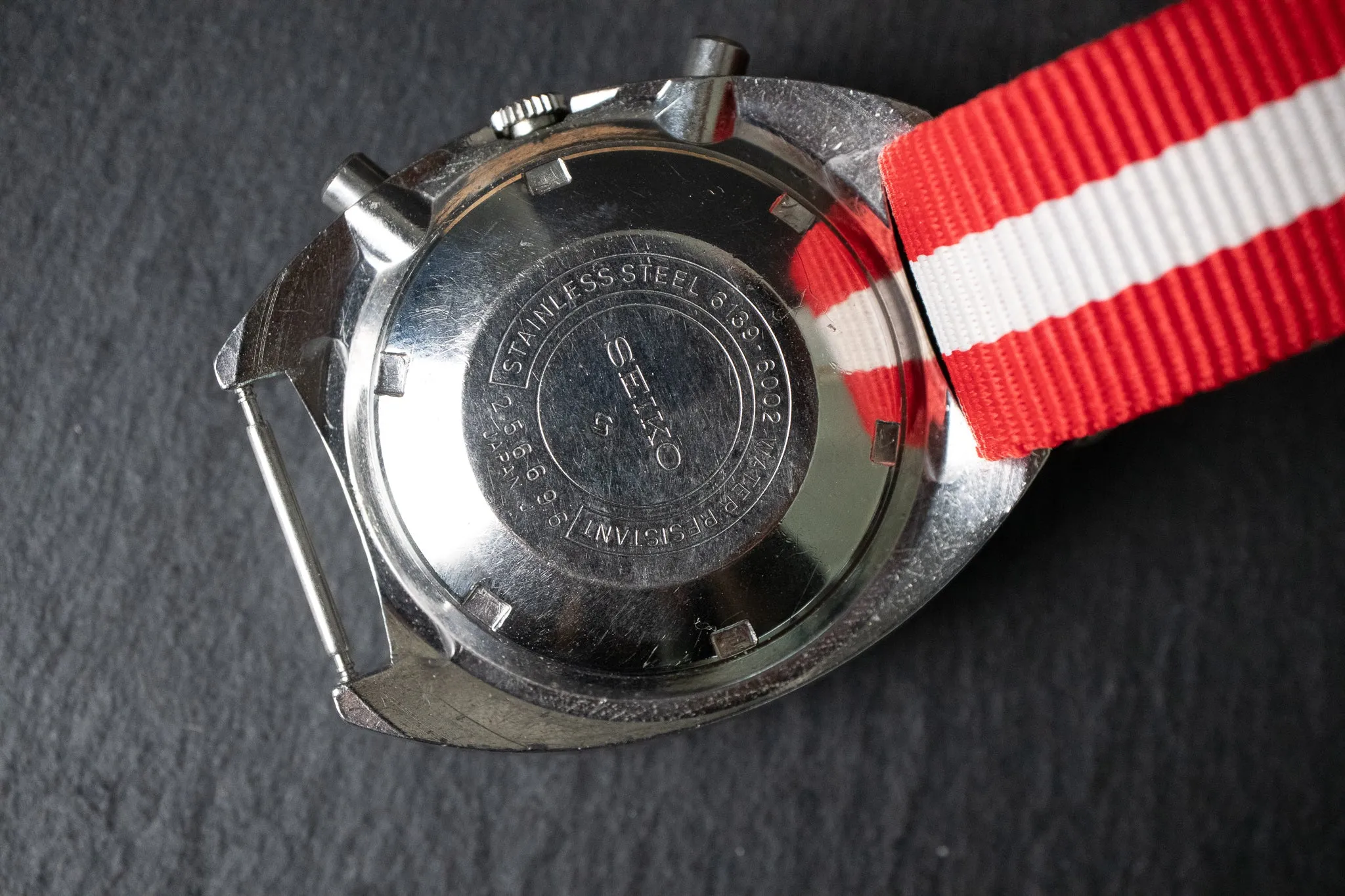 Pre-Owned: Seiko 6139-6002 Pogue