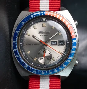Pre-Owned: Seiko 6139-6002 Pogue