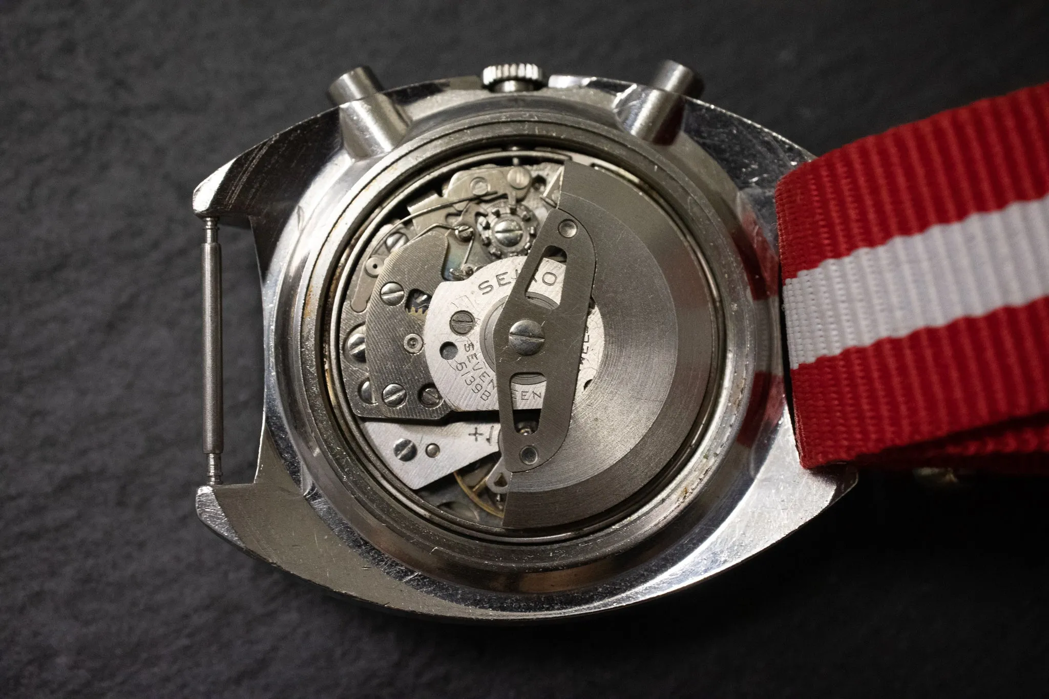 Pre-Owned: Seiko 6139-6002 Pogue
