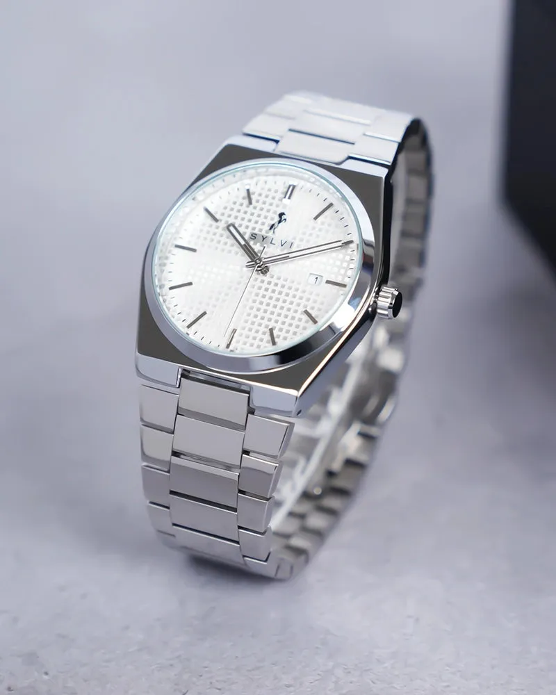 Professional Edge White Silver