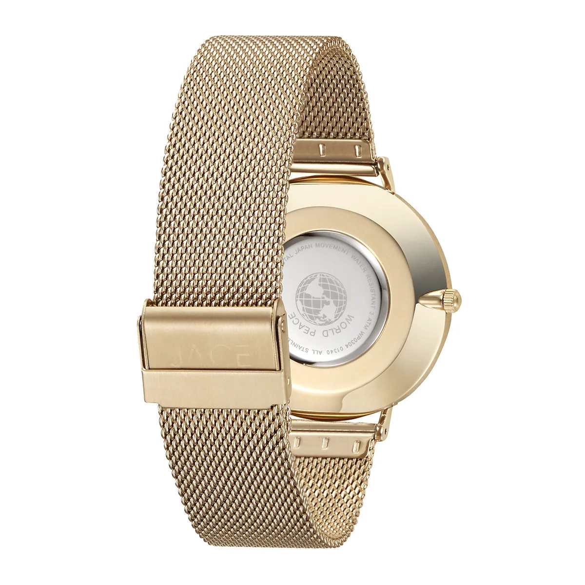 "HELSINKI" WOMEN`S MESH BAND WATCH