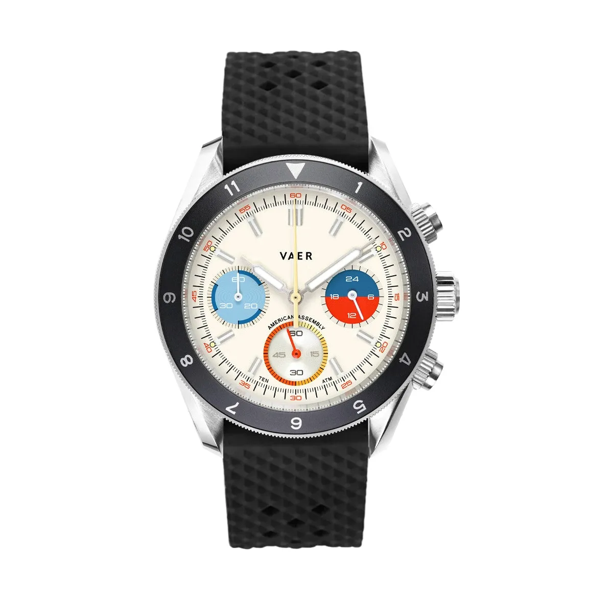 R1 USA Oceanracer Chronograph - Cream 38mm