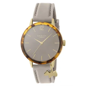 Radley Grey Lerwick Street Silicone Watch