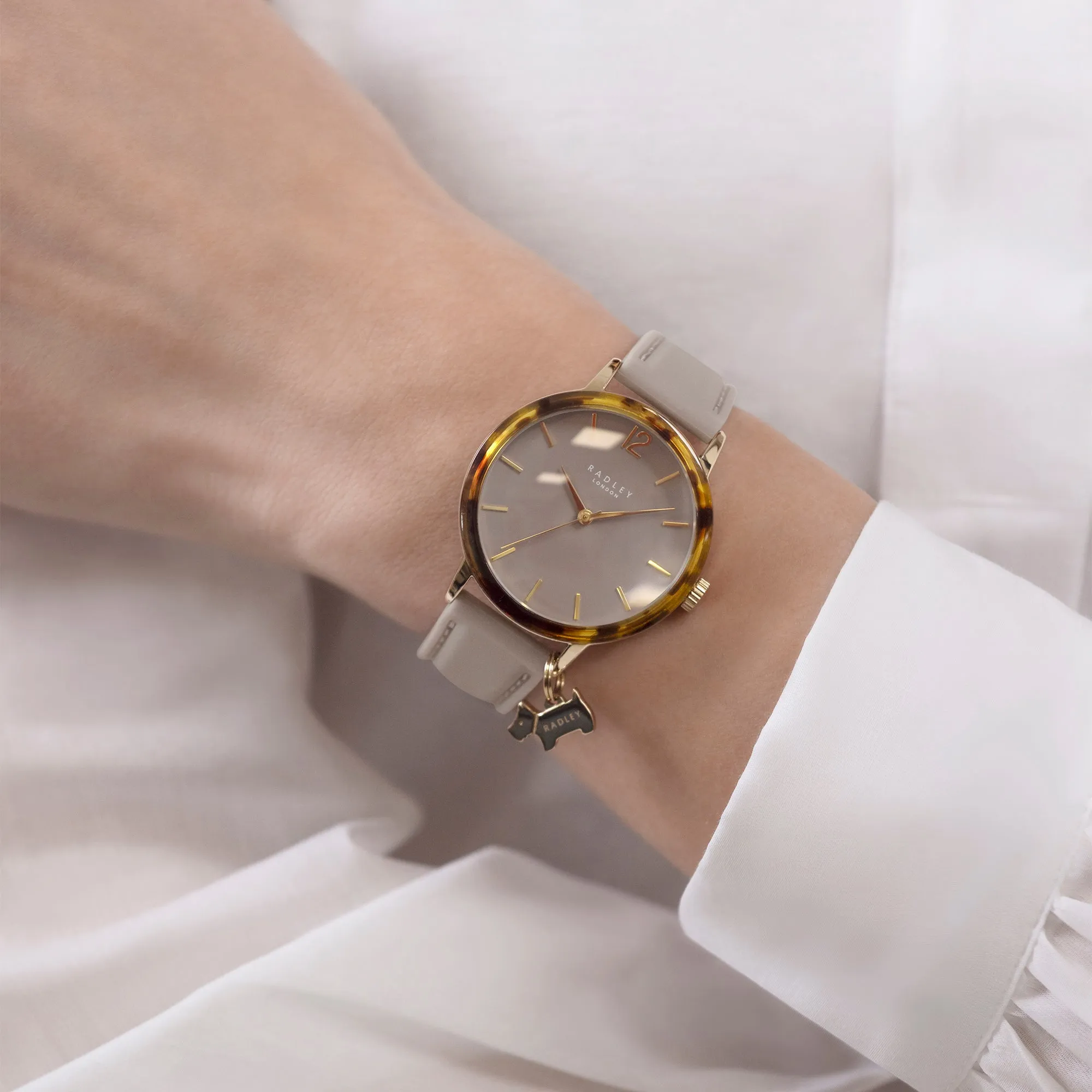 Radley Grey Lerwick Street Silicone Watch